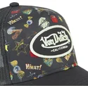 cap-zaoblena-black-snapback-von-dutch
