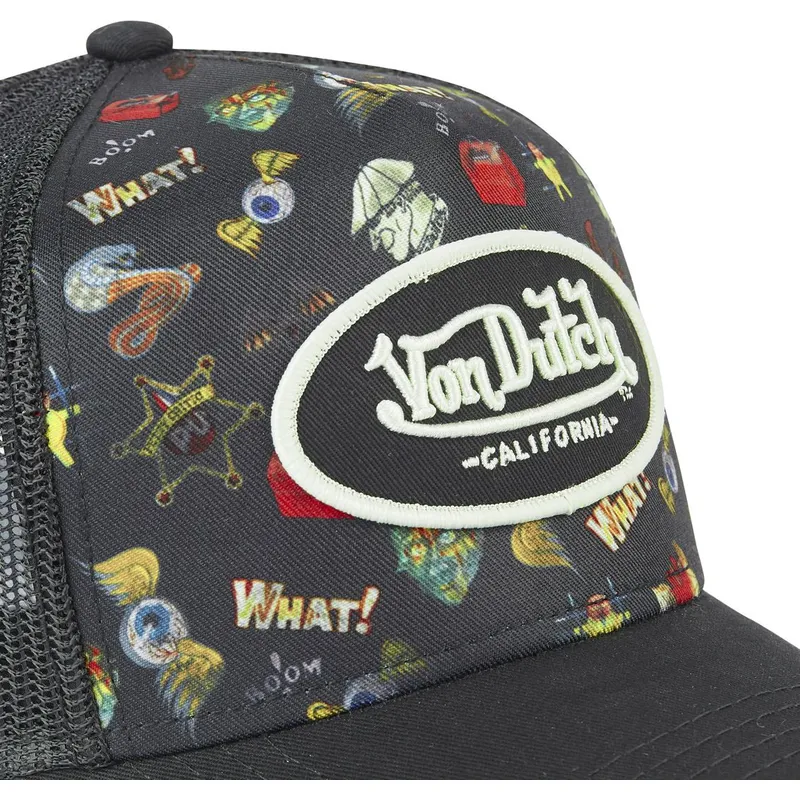 siltovka-zaoblena-cierna-snapback-tattoo-tat01-von-dutch siltovka-zaoblena-cierna-snapback-tattoo-tat01-von-dutch
