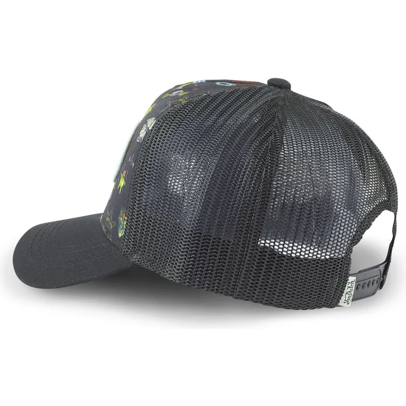 siltovka-zaoblena-cierna-snapback-tattoo-tat01-von-dutch siltovka-zaoblena-cierna-snapback-tattoo-tat01-von-dutch