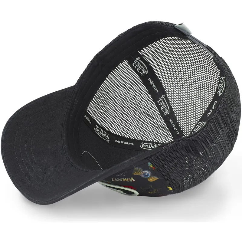 siltovka-zaoblena-cierna-snapback-tattoo-tat01-von-dutch siltovka-zaoblena-cierna-snapback-tattoo-tat01-von-dutch