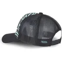 siltovka-zaoblena-cierna-snapback-zebr-t-von-dutch