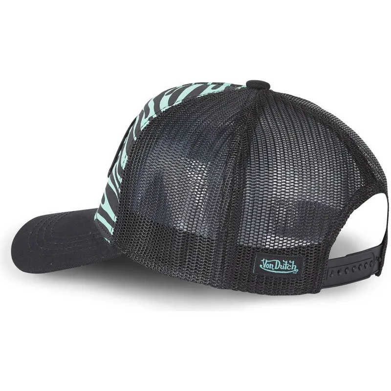 siltovka-zaoblena-cierna-snapback-zebr-t-von-dutch