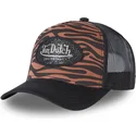 siltovka-zaoblena-cierna-snapback-zebr-c-von-dutch