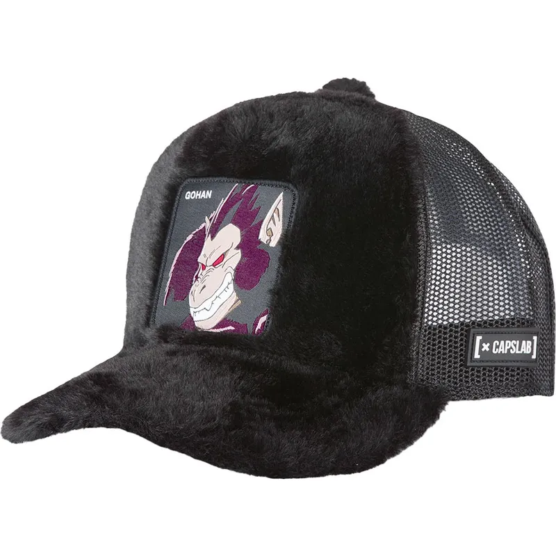 cap-zaoblena-black-snapback-son-gohan-dragon-ball-capslab cap-zaoblena-black-snapback-son-gohan-dragon-ball-capslab