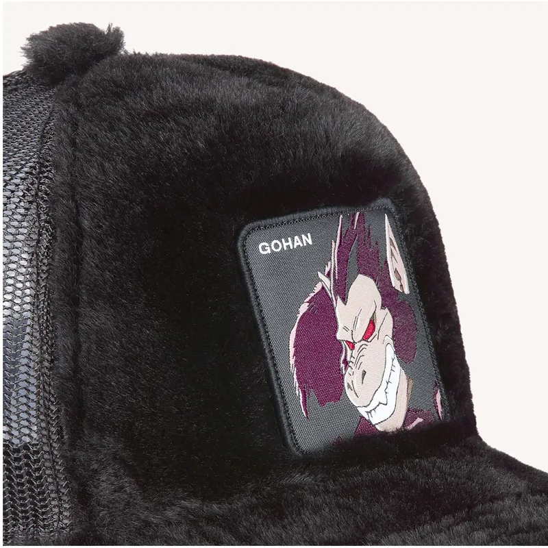 cap-zaoblena-black-snapback-son-gohan-dragon-ball-capslab cap-zaoblena-black-snapback-son-gohan-dragon-ball-capslab