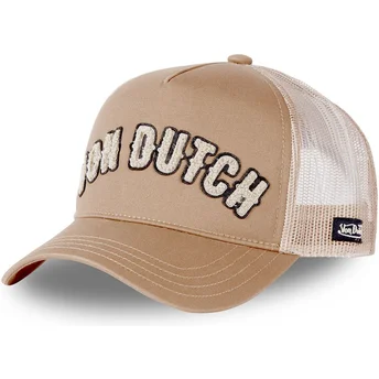 Καπέλο trucker μπεζ BUCKL BE της Von Dutch