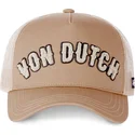 siltovka-zaoblena-bezova-snapback-buckl-be-von-dutch