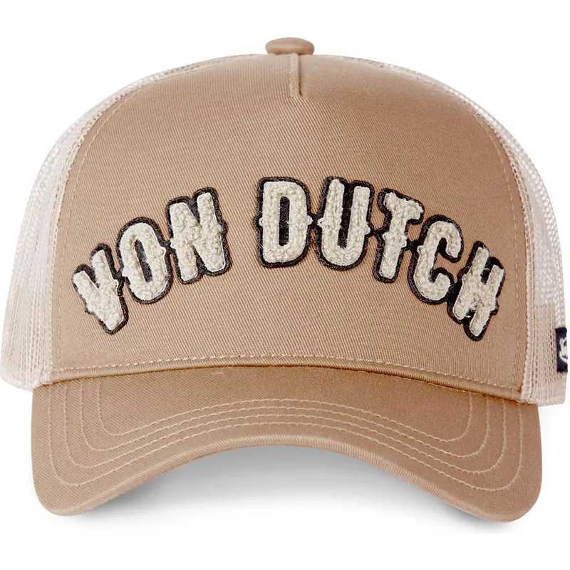 siltovka-zaoblena-bezova-snapback-buckl-be-von-dutch