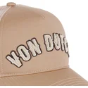 siltovka-zaoblena-bezova-snapback-buckl-be-von-dutch
