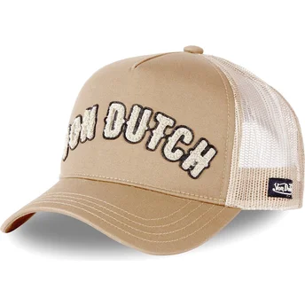 siltovka-zaoblena-hneda-snapback-buckl-m-von-dutch