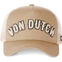 siltovka-zaoblena-hneda-snapback-buckl-m-von-dutch