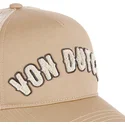 siltovka-zaoblena-hneda-snapback-buckl-m-von-dutch