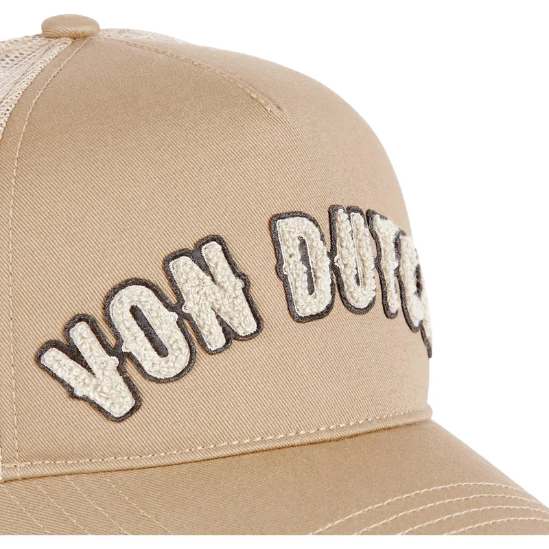 siltovka-zaoblena-hneda-snapback-buckl-m-von-dutch