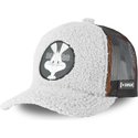 capslab-bugs-bunny-fur1-bug1-looney-tunes-grey-shearling-trucker-hat