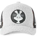 siltovka-zaoblena-siva-snapback-bugs-bunny-looney-tunes-capslab