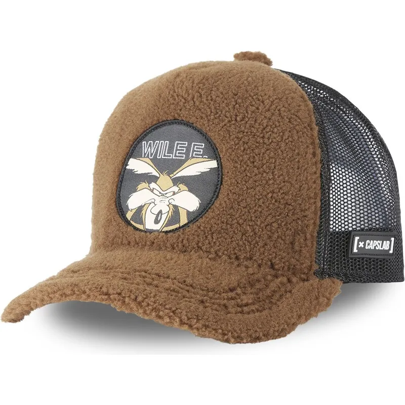 siltovka-zaoblena-hneda-snapback-kojot-looney-tunes-capslab siltovka-zaoblena-hneda-snapback-kojot-looney-tunes-capslab