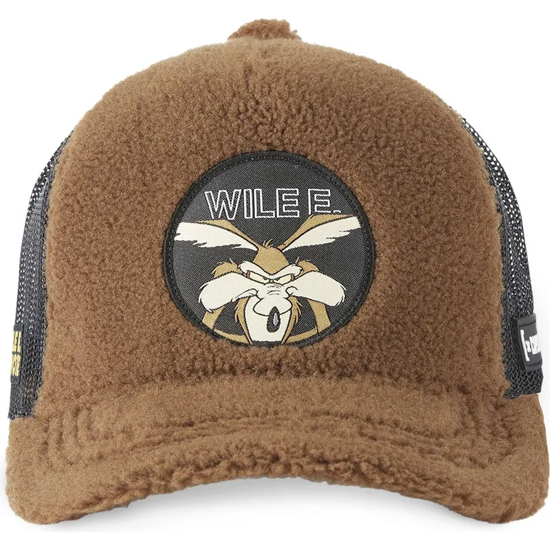 siltovka-zaoblena-hneda-snapback-kojot-looney-tunes-capslab siltovka-zaoblena-hneda-snapback-kojot-looney-tunes-capslab