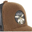 siltovka-zaoblena-hneda-snapback-kojot-looney-tunes-capslab
