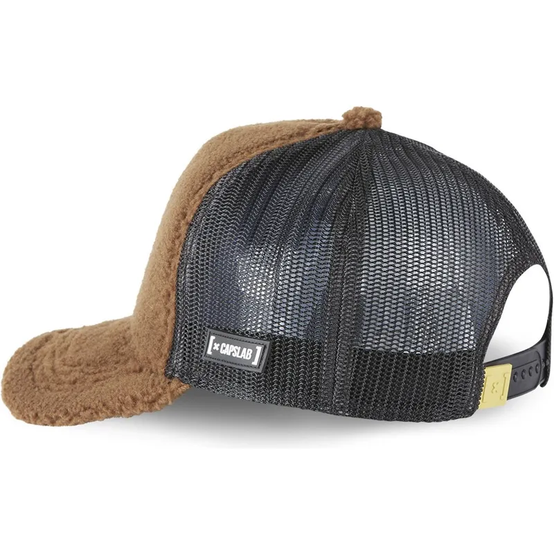 siltovka-zaoblena-hneda-snapback-tasmansky-diabol-looney-tunes-capslab