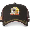 capslab-tom-and-jerry-tj1-looney-tunes-black-and-red-trucker-hat