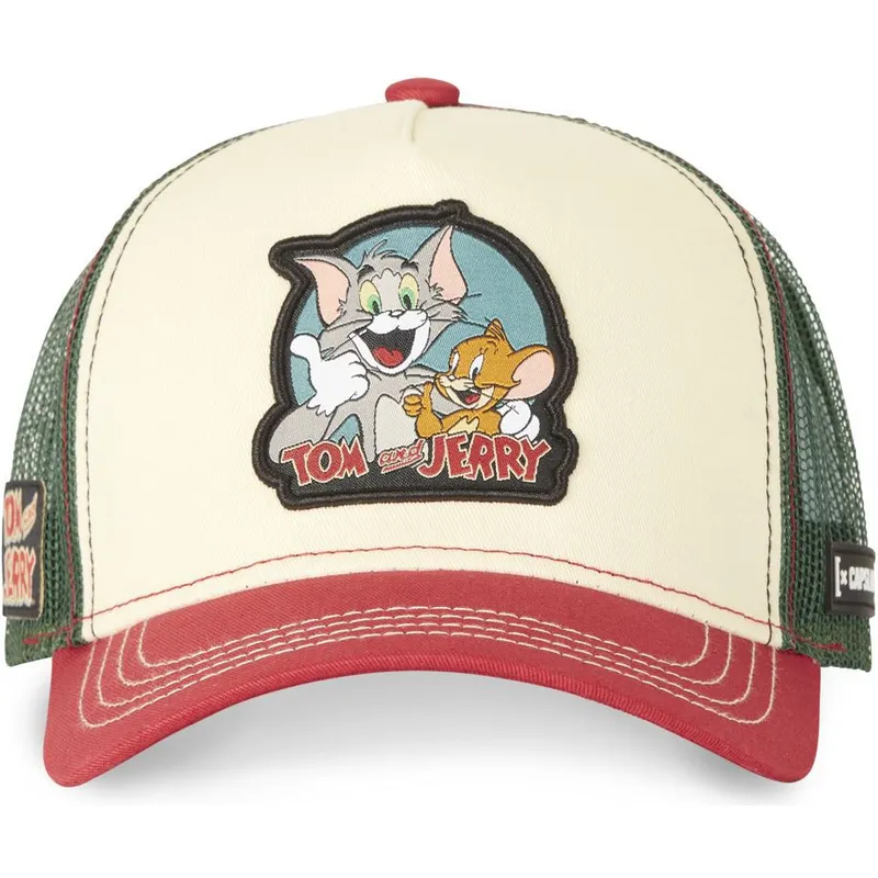 cap-zaoblena-beige-snapback-tom-and-jerry-looney-tunes-capslab cap-zaoblena-beige-snapback-tom-and-jerry-looney-tunes-capslab