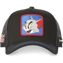 schwarze-trucker-kappe-tom-to7-looney-tunes-von-capslab