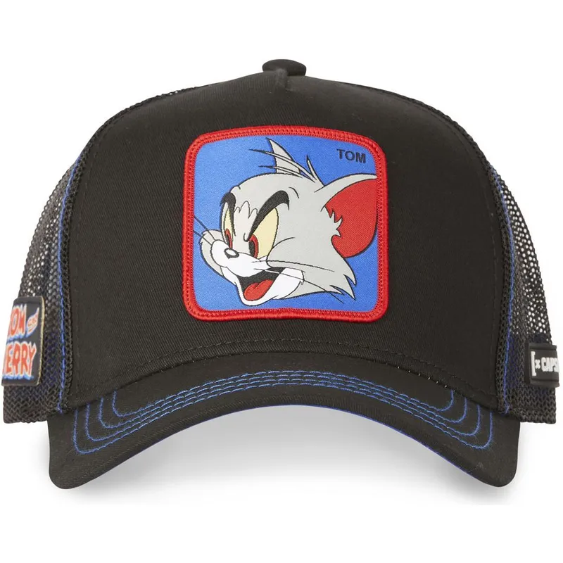 siltovka-zaoblena-cierna-snapback-to7-tom-looney-tunes-capslab
