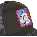 siltovka-zaoblena-cierna-snapback-to7-tom-looney-tunes-capslab