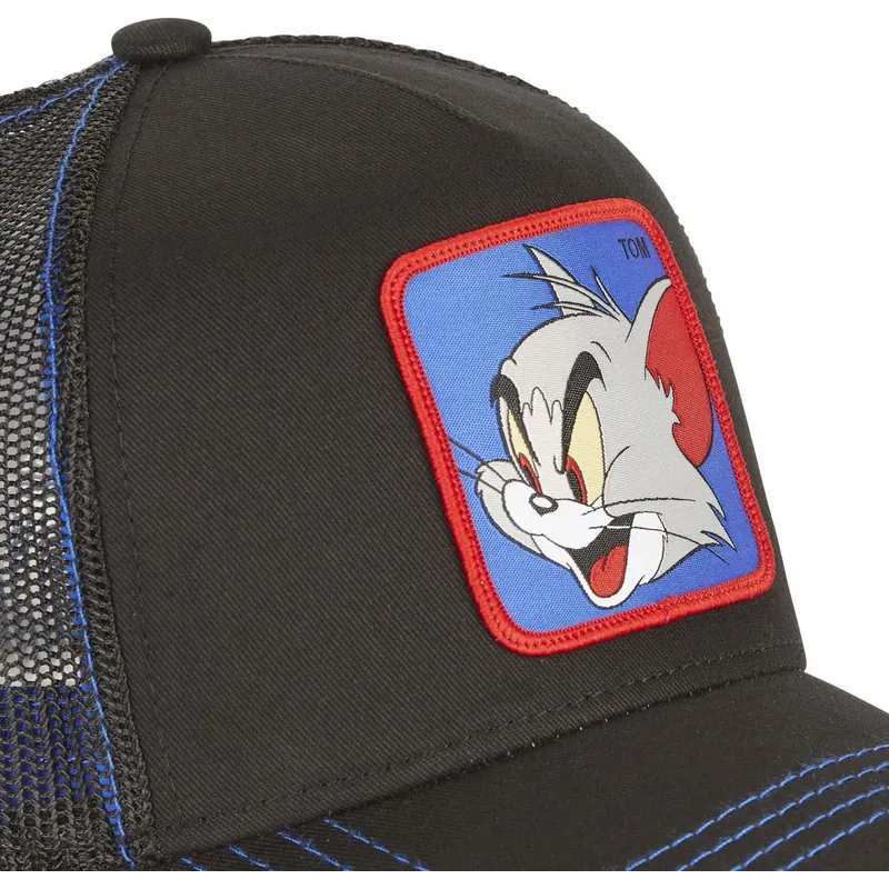 siltovka-zaoblena-cierna-snapback-to7-tom-looney-tunes-capslab