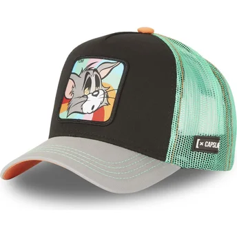 cap-zaoblena-black-snapback-tom-looney-tunes-capslab