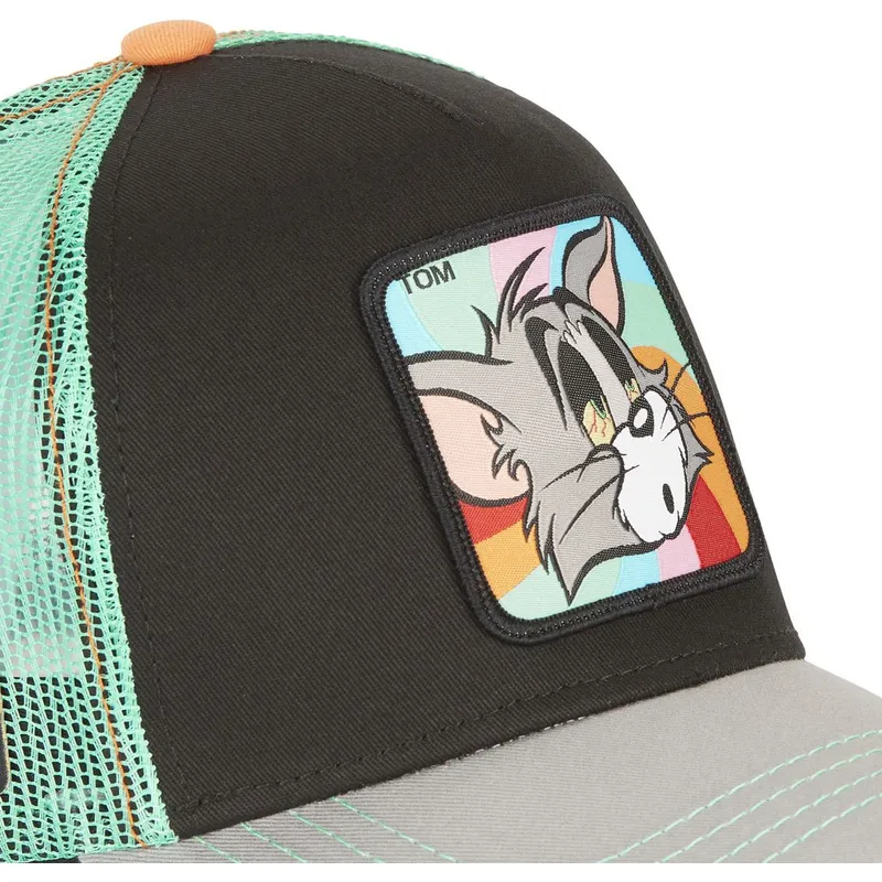 cap-zaoblena-black-snapback-tom-looney-tunes-capslab cap-zaoblena-black-snapback-tom-looney-tunes-capslab