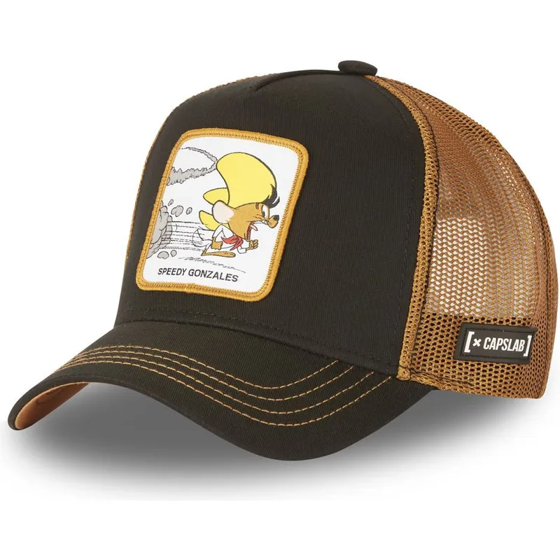 siltovka-zaoblena-cierna-snapback-spe3-speedy-gonzales-looney-tunes-capslab