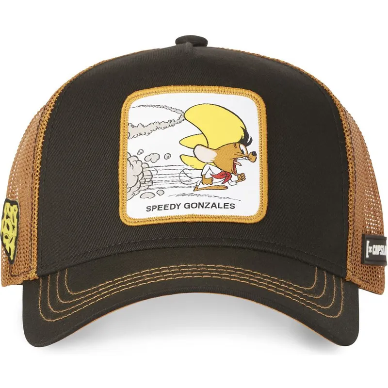 siltovka-zaoblena-cierna-snapback-spe3-speedy-gonzales-looney-tunes-capslab