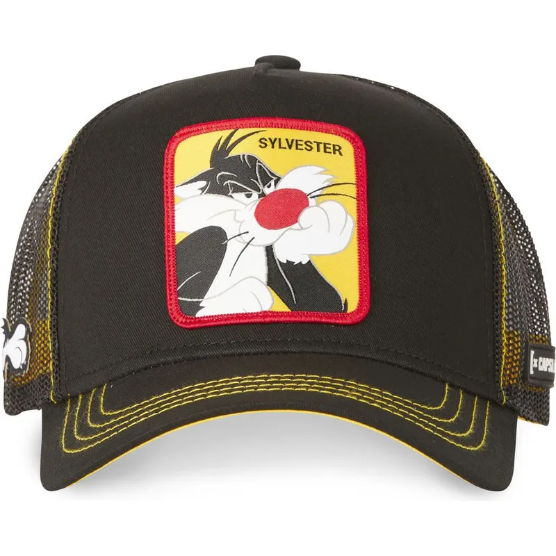 cap-zaoblena-black-snapback-silvestre-looney-tunes-capslab