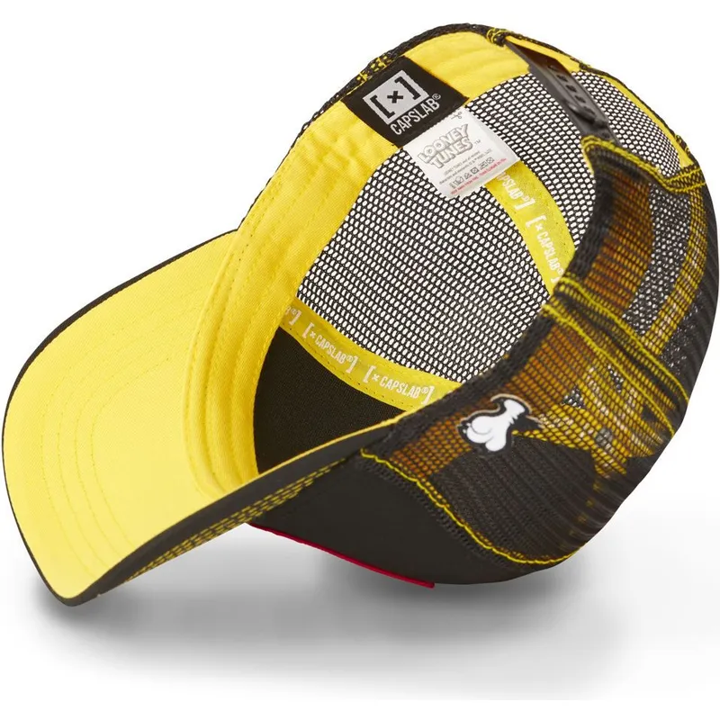 siltovka-zaoblena-cierna-snapback-sy1-sylvester-looney-tunes-capslab