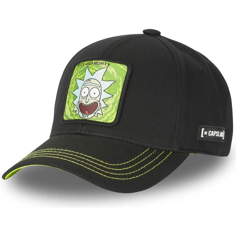 siltovka-zaoblena-cierna-nastavitelny-casb-ri2-rick-sanchez-rick-a-morty-capslab