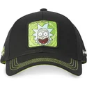 schwarze-verstellbare-curved-cap-rick-sanchez-casb-ri2-rick-and-morty-von-capslab