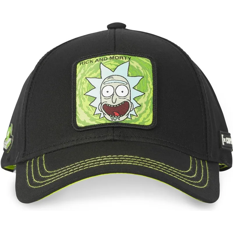 siltovka-zaoblena-cierna-nastavitelny-casb-ri2-rick-sanchez-rick-a-morty-capslab