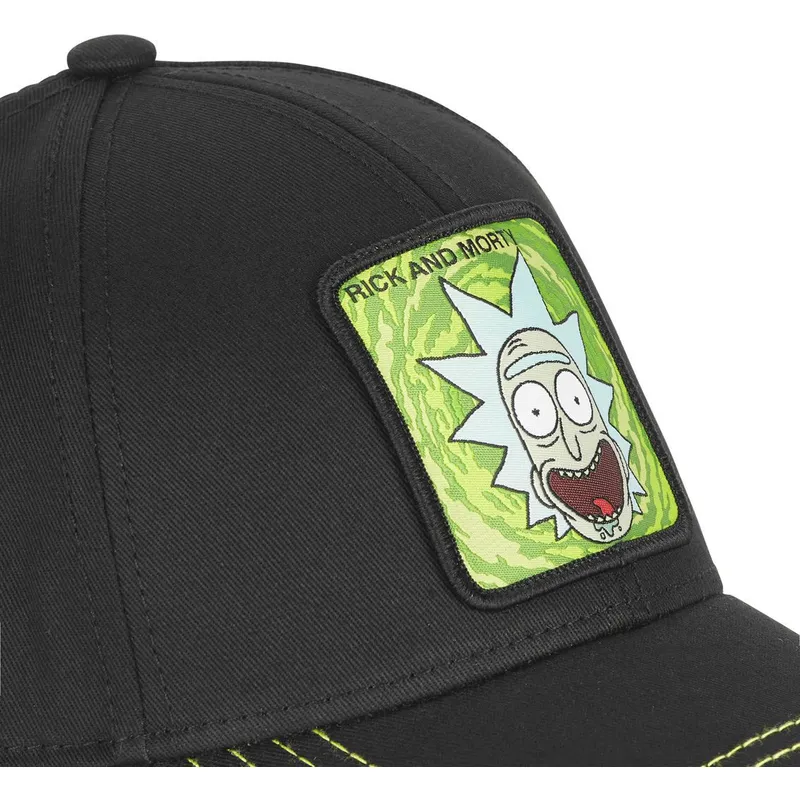 siltovka-zaoblena-cierna-nastavitelny-casb-ri2-rick-sanchez-rick-a-morty-capslab