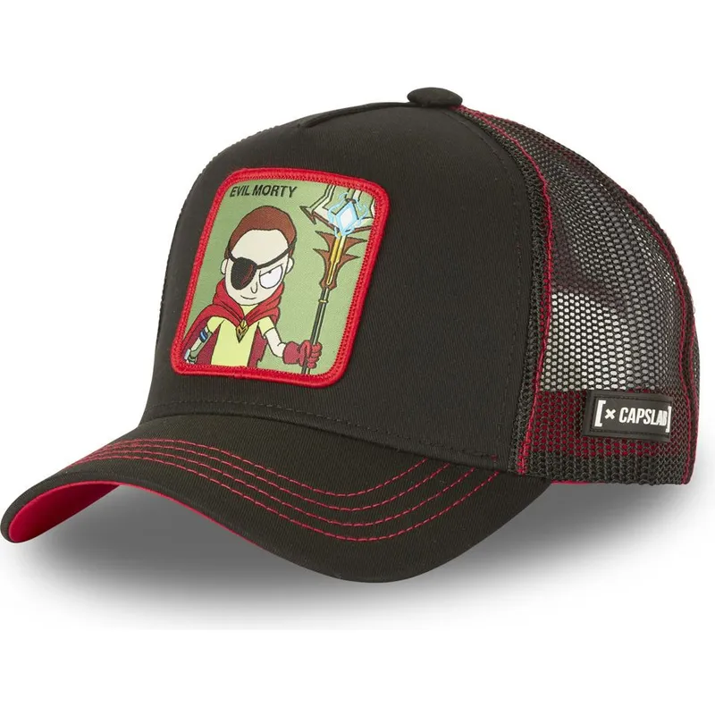 cap-zaoblena-black-snapback-morty-smith-rick-and-morty-capslab cap-zaoblena-black-snapback-morty-smith-rick-and-morty-capslab
