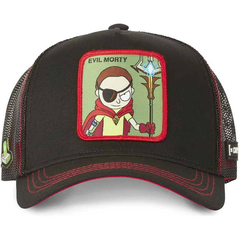 cap-zaoblena-black-snapback-morty-smith-rick-and-morty-capslab cap-zaoblena-black-snapback-morty-smith-rick-and-morty-capslab