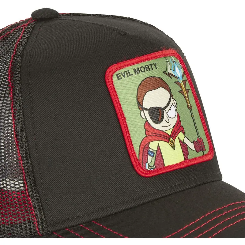 cap-zaoblena-black-snapback-morty-smith-rick-and-morty-capslab cap-zaoblena-black-snapback-morty-smith-rick-and-morty-capslab
