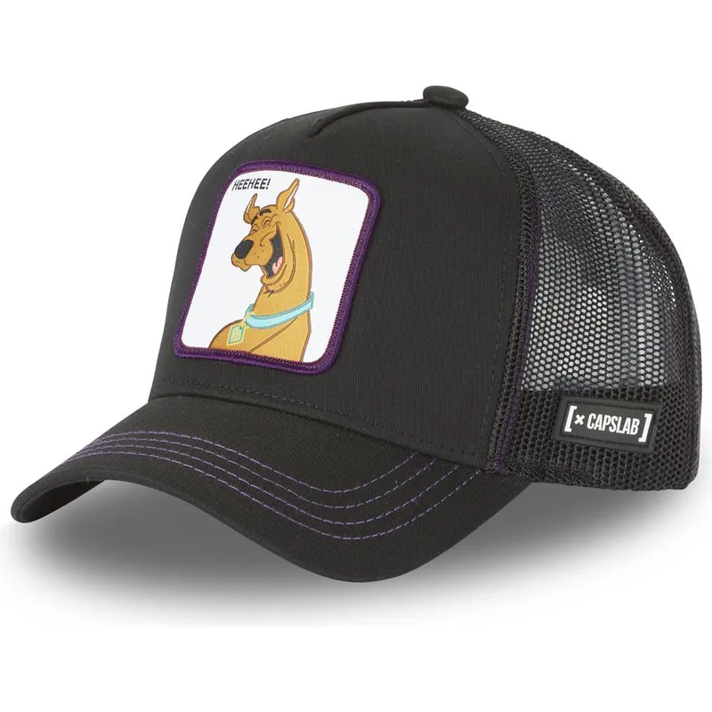 siltovka-zaoblena-cierna-snapback-heehee-hee2-scooby-doo-capslab