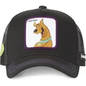 siltovka-zaoblena-cierna-snapback-heehee-hee2-scooby-doo-capslab