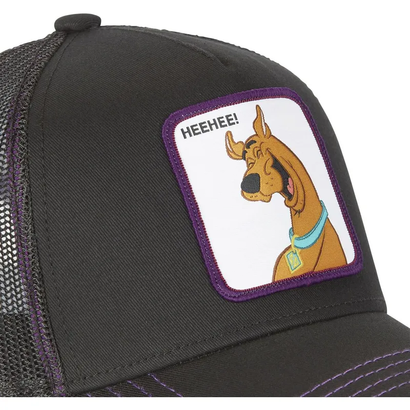 siltovka-zaoblena-cierna-snapback-heehee-hee2-scooby-doo-capslab