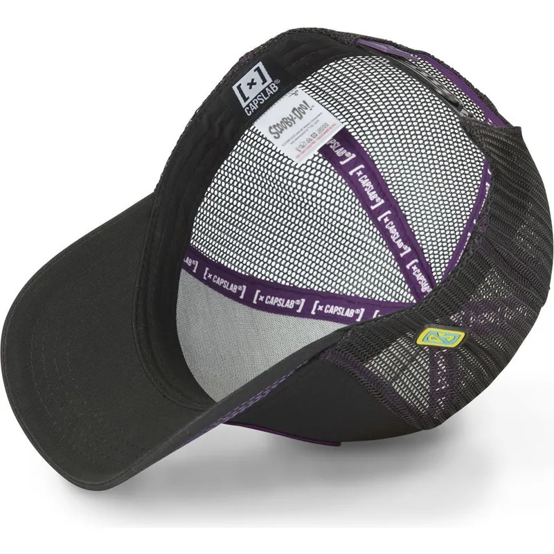 siltovka-zaoblena-cierna-snapback-heehee-hee2-scooby-doo-capslab
