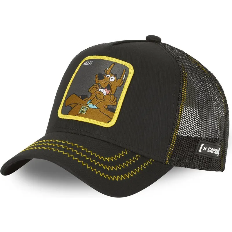 siltovka-zaoblena-cierna-snapback-help-rel2-scooby-doo-capslab siltovka-zaoblena-cierna-snapback-help-rel2-scooby-doo-capslab