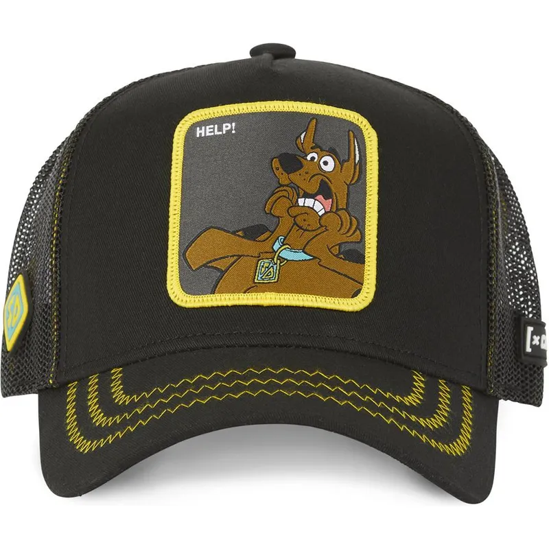 cap-zaoblena-black-snapback-scooby-doo-scooby-doo-capslab