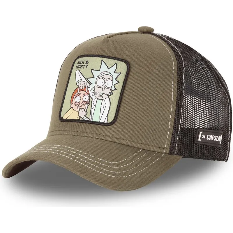siltovka-zaoblena-hneda-snapback-rem-loo2-rick-a-morty-capslab