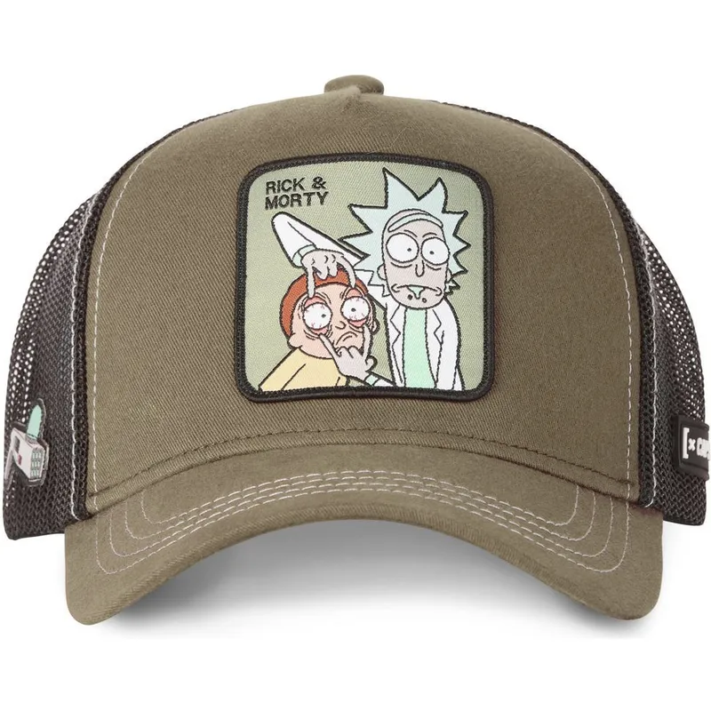 siltovka-zaoblena-hneda-snapback-rem-loo2-rick-a-morty-capslab